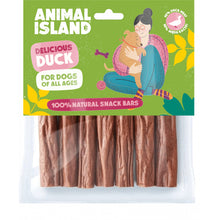 Animal Island Kabanos z Kaczki Przysmak Dla Psa 7 sztuk