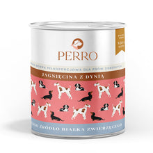 PERRO Jagnięcina z dynią 800g monobiałkowa karma dla psów dorosłych