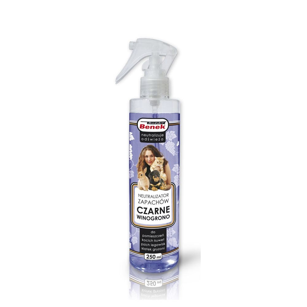Certech Benek Neutralizator Zapachów Czarne Winogrono 250 ml