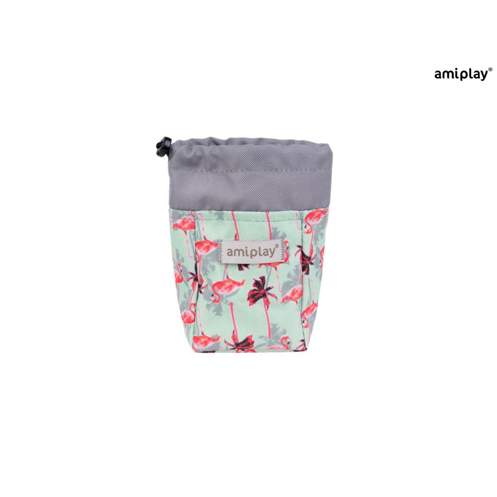Amiplay Torebka Na Przysmaki BeHappy Flamingo