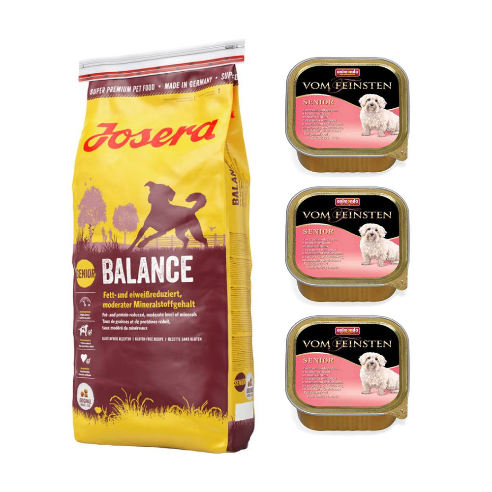 Pakiet Josera Balance 15 KG + 3 GRATISY od Animondy