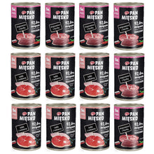 Pakiet Pan Mięsko Mokra Karma Dla Szczeniąt Mix Smaków 12 x 400 g
