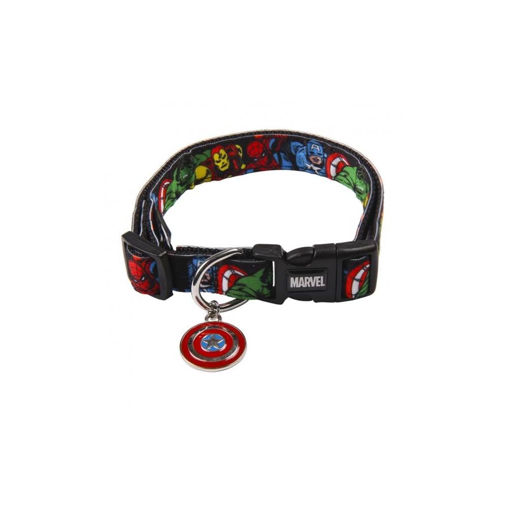 Recovet For fan pets Obroża Marvel M/L