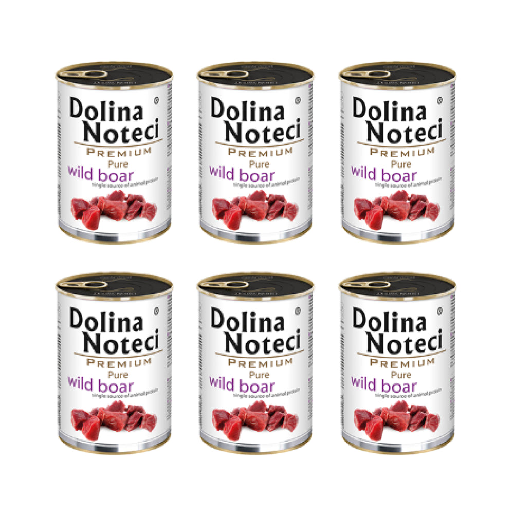 Pakiet Dolina Noteci Pure Dzik 6 x 400 g