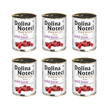 Pakiet Dolina Noteci Pure Dzik 6 x 400 g