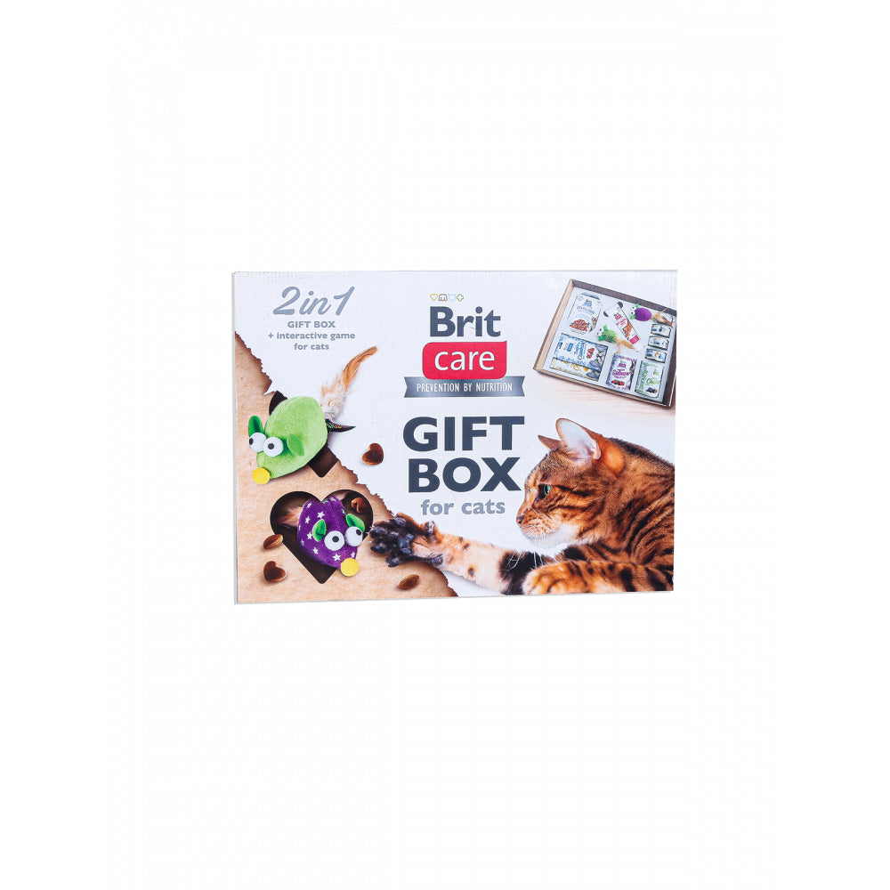 Brit Care Cat Gift Box 2w1