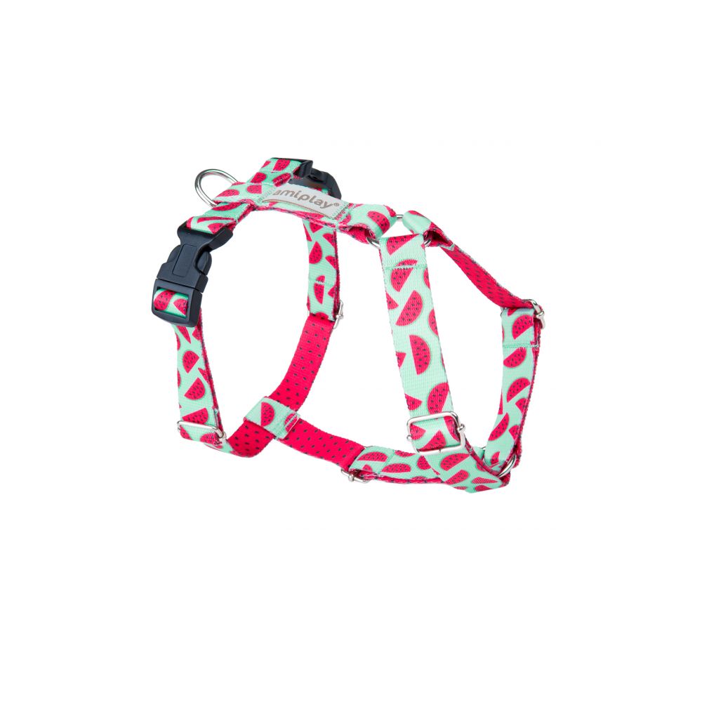 Amiplay Szelki Regulowane Guard BeHappy Rozmiar XL Watermelon