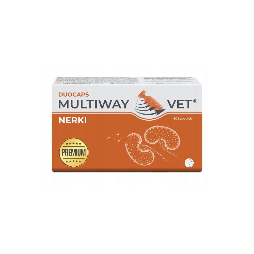 JM Sante MultiWay Vet Duocaps Nerki 60 tab na nerki dla psa i kota