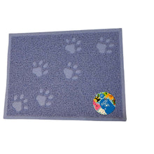 Delfin Mata Pod Kuwetę Gumowa Niebieska 40 x 30 cm