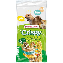Versele Laga Crispy Sticks Omnivores Triple Variety Pack Kolby Dla Chomików, Wiewiórek, Myszoskoczków, Myszy i Szczurów 3 Smaki