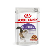 ROYAL CANIN Sterilised 85g karma mokra w sosie dla kotów dorosłych, sterylizowanych