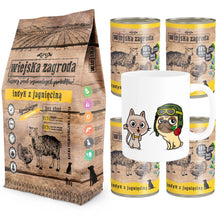 Pakiet Wiejska Zagroda Indyk z Jagnięciną 9 kg + 5 GRATISÓW