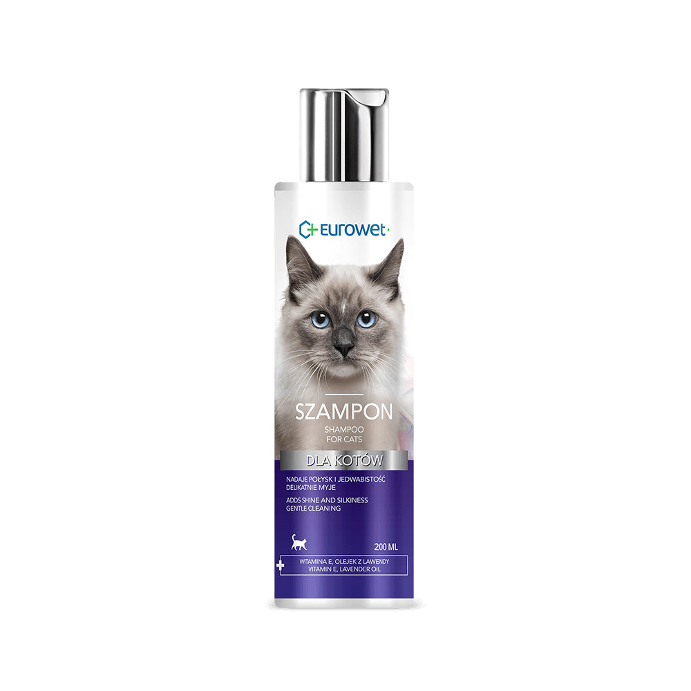 Eurowet Szampon dla Kota 200 ml