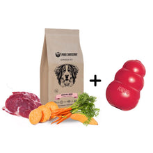 Pakiet Paka Zwierzaka Bezzbożowa Karma Dla Psa Wołowina Angus 12 kg + Kong Zabawka Dla Psa GRATIS!