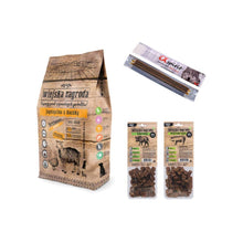 Pakiet Wiejska Zagroda Jagnięcina z Kaczką Mniejsze Rasy 9 kg + Przysmaki GRATIS!