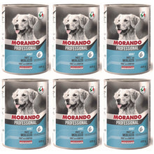 Pakiet Morando Pro Mokra Karma Dla Psa Pasztet Z Dorszem 6 x 400 g