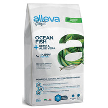 Alleva Holistic Monoproteinowa Sucha Karma Dla Szczeniąt Małych Ras Oraz Suk Karmiących I W Ciąży Z Rybami Oceanicznymi Oraz Z Dodatkiem Konopi Włóknistej I Aloesu 12 kg