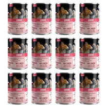 Pakiet PetRepublic Mokra Karma Dla Kotów Sterylizowanych Wszystkich Ras Z Kawałkami Łososia W Sosie 12 x 400 g