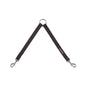 Amiplay Dwójnik Basic Rozmiar M 35 cm x 1,5 cm Czarny