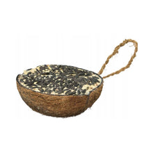 Garden&Fun Karma Tłuszczowa Dla Ptaków z Nasionami Słonecznika w Kokosie Połówka 290 g