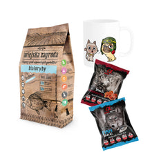 Pakiet Wiejska Zagroda Białoryby 2 kg + 3 GRATISY