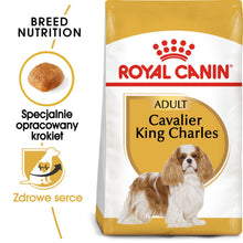 ROYAL CANIN Cavalier King Charles Spaniel Adult Karma Sucha Dla Psów Dorosłych Rasy Cavalier King Charles Spaniel 1,5 kg