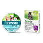Pakiet Foresto dla Psa poniżej 8 kg + Drontal Dog Flavour 2 Tabletki