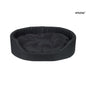 AmiPlay Legowisko Owalne Basic Czarne Rozmiar M