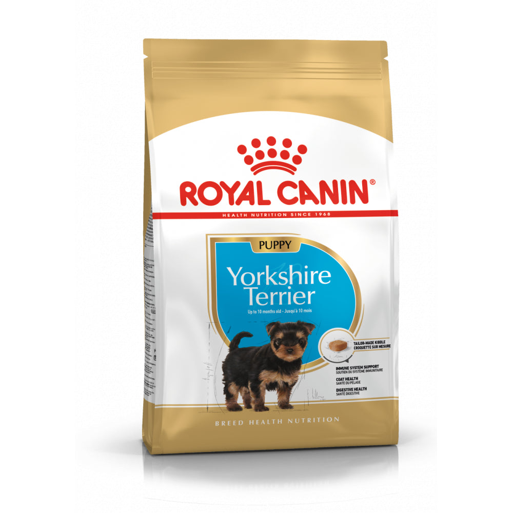 ROYAL CANIN Yorkshire Terrier Puppy Karma Sucha Dla Szczeniąt Do 10 Miesiąca Rasy Yorkshire Terrier 1,5 kg