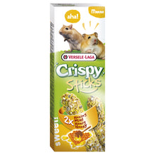 Versele Laga Cripsy Sticks Hamster-Gerbils Honey Kolby Dla Chomików i Myszoskoczków 2 szt