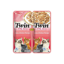INABA CAT Twin tuńczyk i kurczak 2x40g