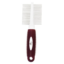 Over Zoo Grzebień Plastikowy Dwustronny