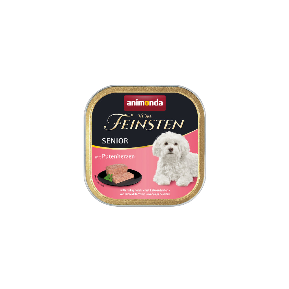 Animonda Vom Feinsten Serca Indycze Senior 150 g