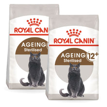 Pakiet ROYAL CANIN Ageing Sterilised +12 karma sucha dla kotów dojrzałych, sterylizowanych 2 x 2 kg