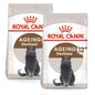 Pakiet ROYAL CANIN Ageing Sterilised +12 karma sucha dla kotów dojrzałych, sterylizowanych 2 x 2 kg