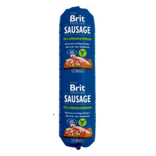 Brit Premium By Nature Sausage Chicken & Venision Kurczak Dziczyzna Mokra Karma Dla Psa 800 g