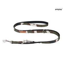 Amiplay Smycz 6 w 1 Adventure Moro 100 - 200 cm Rozmiar L