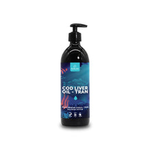 Pokusa OceanicLine Cod Liver Oil Tran Olej z Wątroby Dorsza Dla Psów i Kotów 500 ml