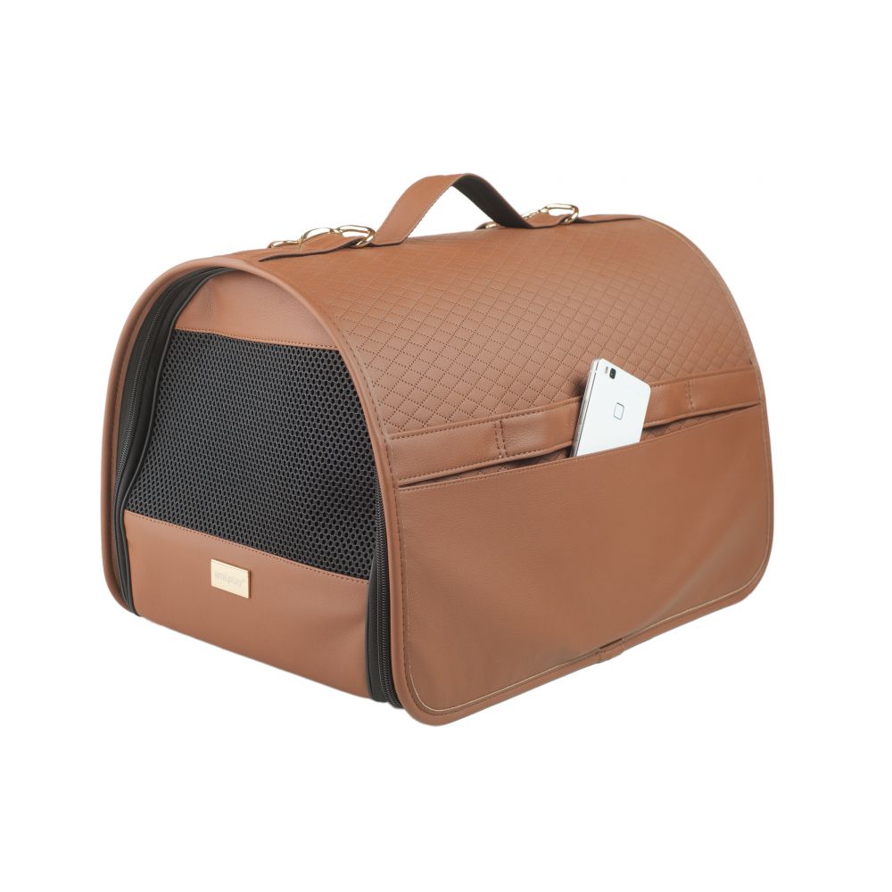 Amiplay Transporter New York Rozmiar L Brązowy