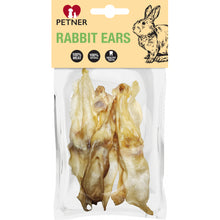 Petner  Uszy Królika Suszone Przysmak Dla Psa 50 g