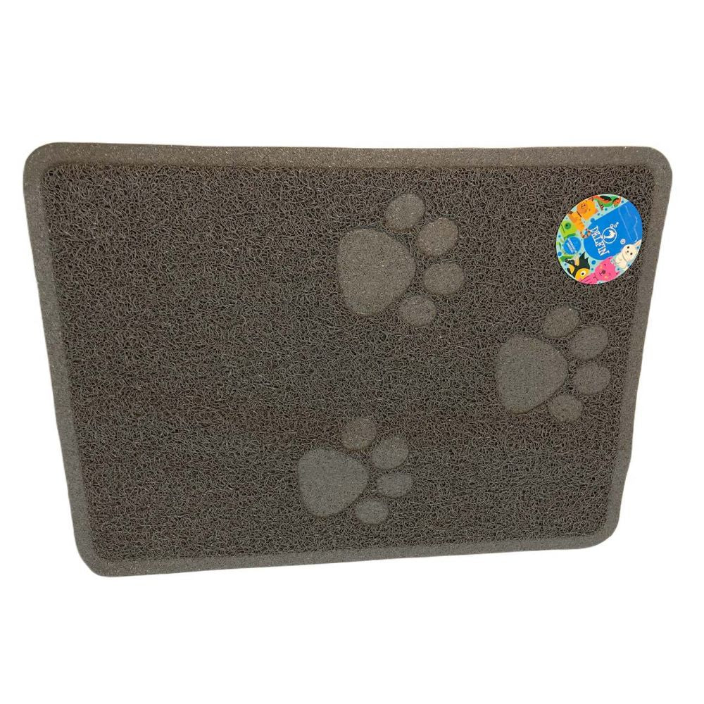 Delfin Mata Pod Kuwetę Gumowa Szara 48 x 36 cm