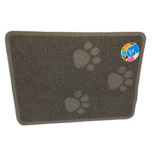 Delfin Mata Pod Kuwetę Gumowa Szara 48 x 36 cm