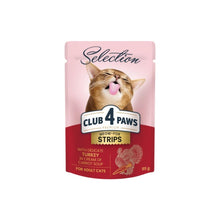 Club 4 Paws Mokra Karma Dla Dorosłych Kotów Indyk W Kremowej Zupie Marchewkowej 85 g