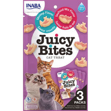 Inaba Ciao Juicy Bites Krewetki i Owoce Morza Przysmak Dla Kota 33,9 g