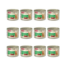 Pakiet Animonda Carny Indyk, Królik, Wołowina 12 x 200 g