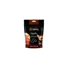 Savory Dog Soft Snacks Digestion Lamb&Chamomile Miękkie Przysmaki Delikatny Układ Trawienny z Jagnięciną i Rumiankiem Dla Psów 200 g