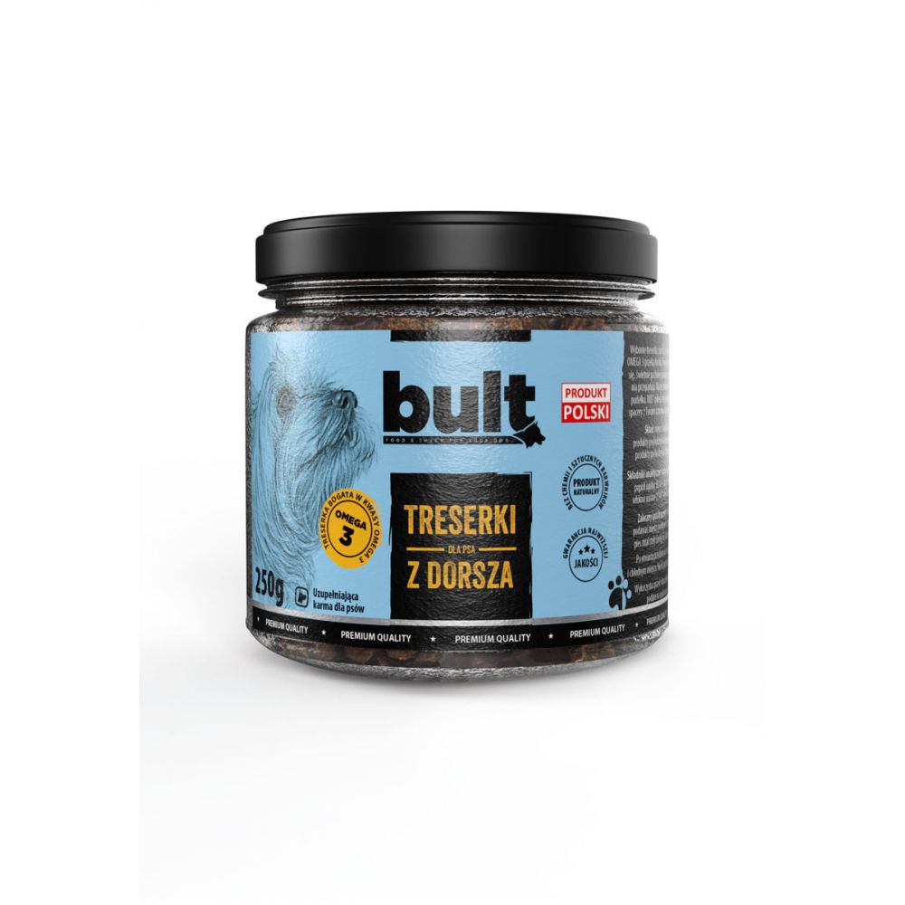 Bult Treserki z Dorszem Przysmak Dla Psa 250 g