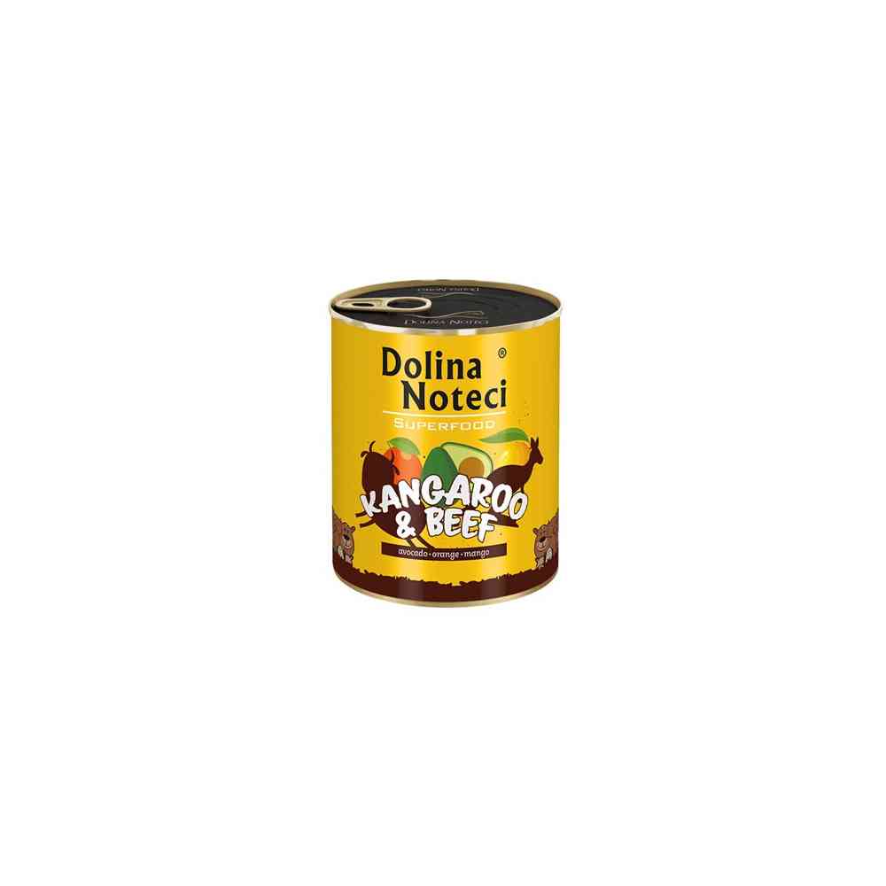 Dolina Noteci Superfood Kangur i Wołowina 800 g