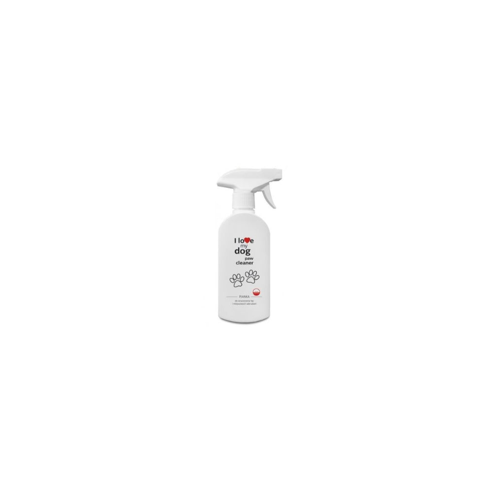 Beleko I Love My Dog Paw Cleaner Pianka do Łap 200 ml