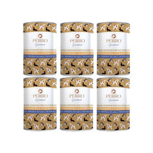 Pakiet PERRO Gourmet Cielęcina z cukinią 6x400g- Monobiałkowa karma dla dorosłych psów.